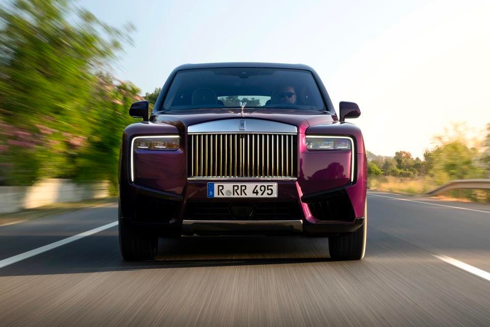 Test-Driving The 2025 Rolls-Royce Cullinan Series II